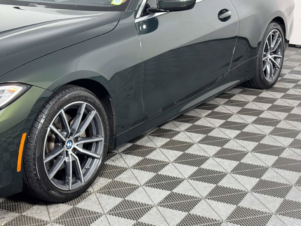Used 2024 BMW 430i xDrive Convertible w/ Premium Package AWD/4WD image 13