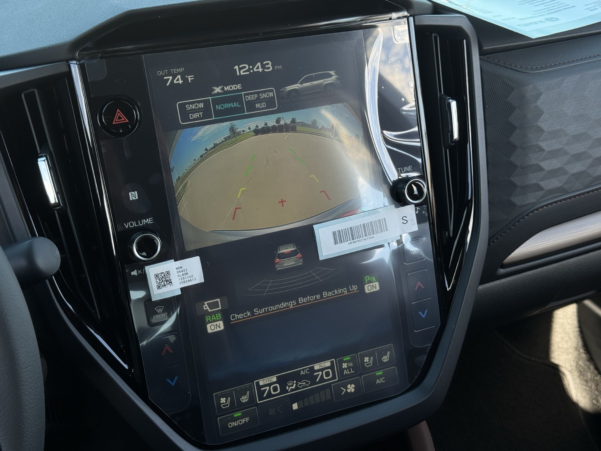 New 2026 Subaru Forester Touring AWD/4WD image 13