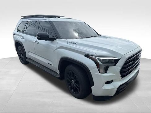 Used 2024 Toyota Sequoia Limited w/ Nightshade Package AWD/4WD image 4