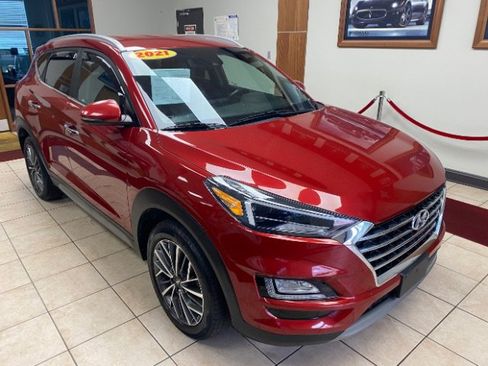 Used 2021 Hyundai Tucson Limited AWD/4WD image 6