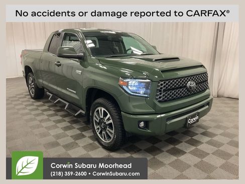 Used 2021 Toyota Tundra SR5 w/ TRD Sport Package image 1
