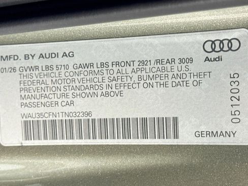 New 2026 Audi A6 Prestige AWD/4WD image 28