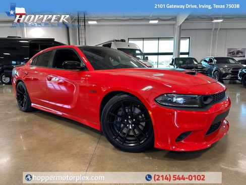 Used 2023 Dodge Charger Scat Pack w/ Daytona Edition Group image 1
