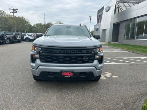Used 2025 Chevrolet Silverado 1500 Custom w/ LPO, Dark Essentials Package AWD/4WD image 2
