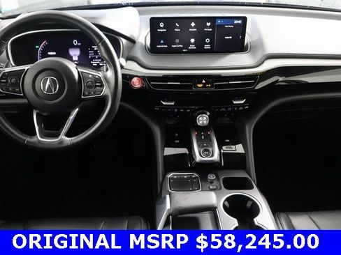 Used 2023 Acura MDX SH-AWD w/ Technology Package image 2