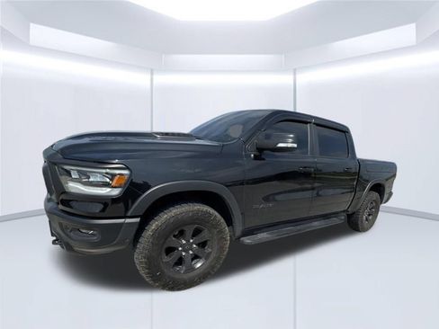 Used 2020 RAM 1500 Rebel w/ Rebel Level 2 Equipment Group AWD/4WD image 4