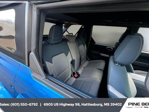Used 2022 Ford Bronco Outer Banks image 20
