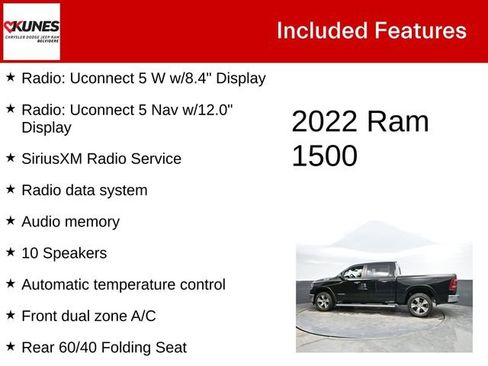 Used 2022 RAM 1500 Laramie image 4