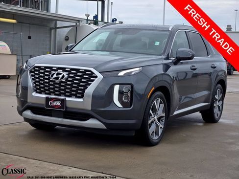 Used 2021 Hyundai Palisade SEL AWD/4WD image 3