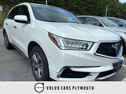 Used 2019 Acura MDX SH-AWD image 1