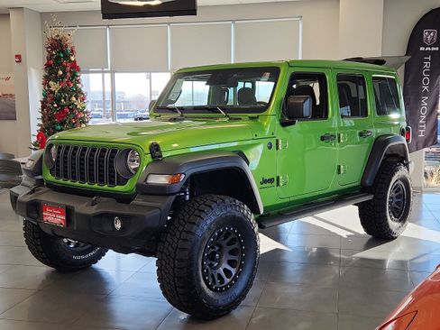 New 2026 Jeep Wrangler Unlimited Sport AWD/4WD image 2