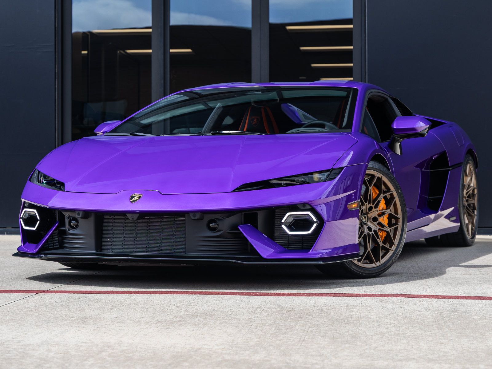 Used 2026 Lamborghini Temerario AWD/4WD image 1