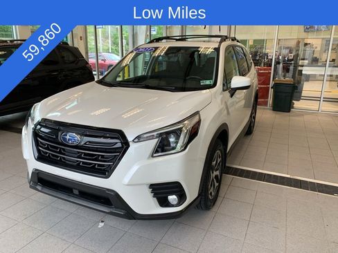 Certified 2023 Subaru Forester Premium AWD/4WD image 2