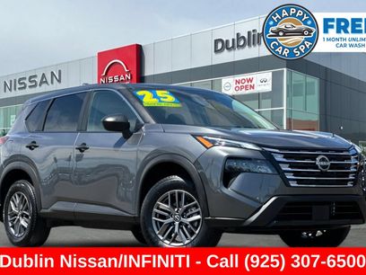 Used 2025 Nissan Rogue S