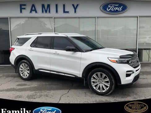 Used 2024 Ford Explorer Limited w/ Limited Technology Package AWD/4WD image 1