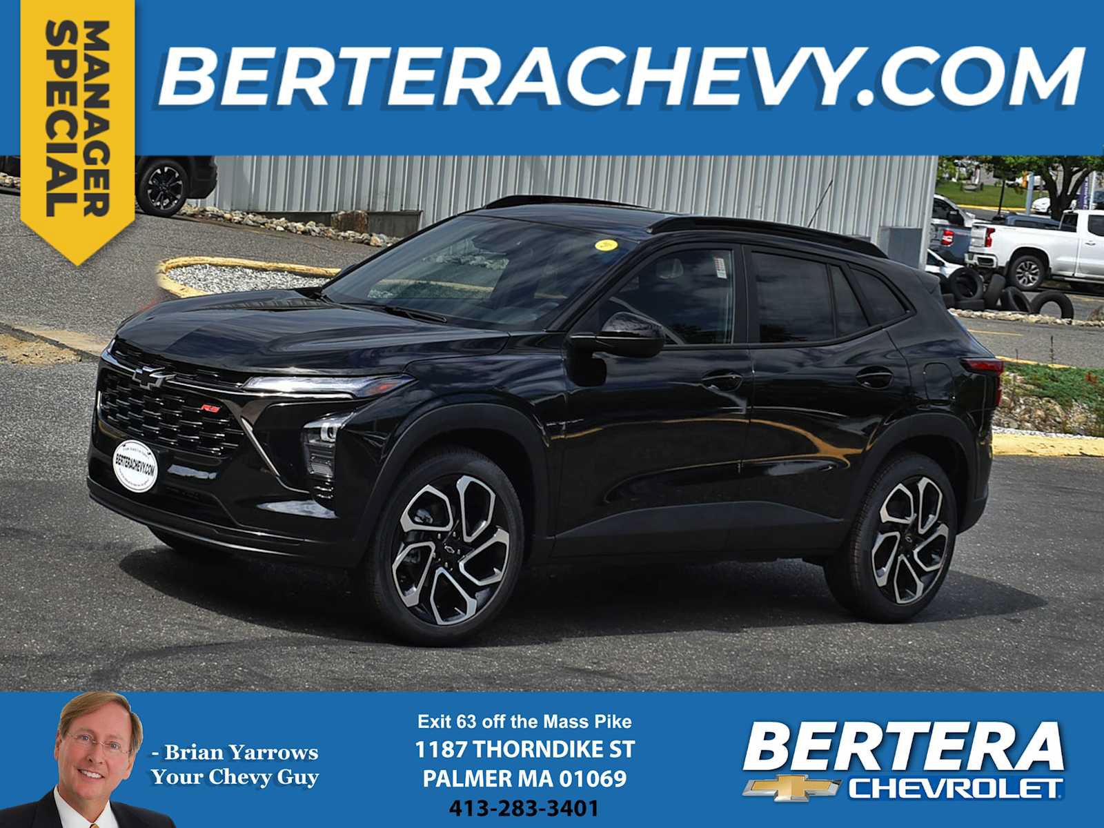New 2026 Chevrolet Trax RS w/ Driver Confidence Package FWD image 1