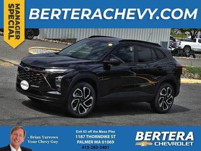 New 2026 Chevrolet Trax RS w/ Driver Confidence Package