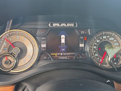 Used 2022 RAM 1500 Limited w/ Trailer Tow Group AWD/4WD image 15