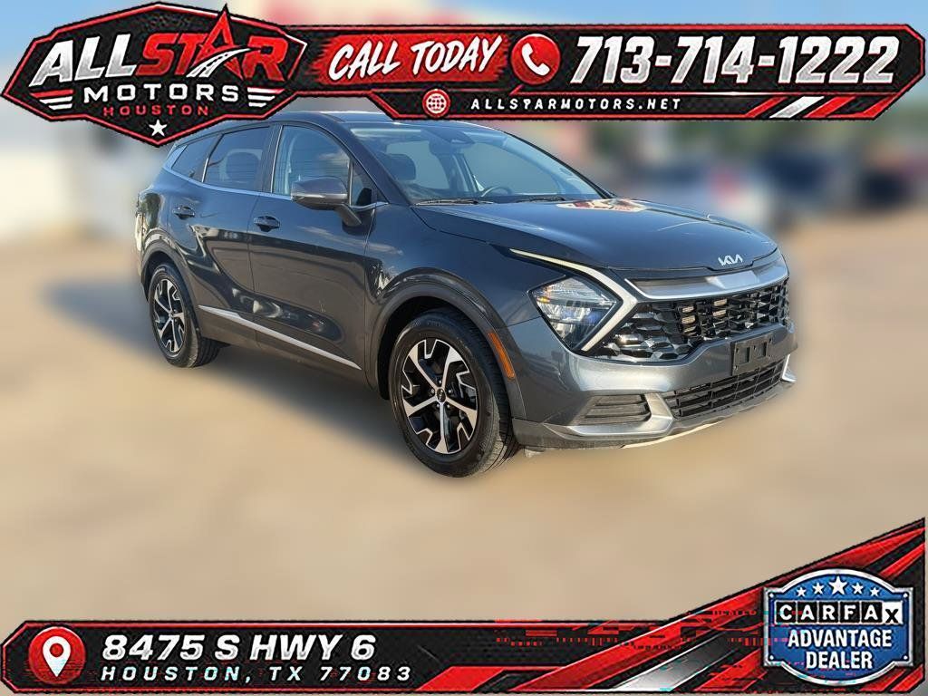 Used 2023 Kia Sportage EX FWD image 1