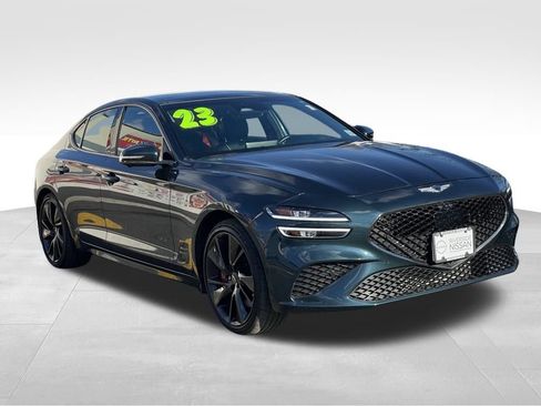 Used 2023 Genesis G70 3.3T w/ Sport Prestige Package image 3