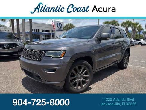 Used 2017 Jeep Grand Cherokee Limited 75th Anniversary AWD/4WD image 1