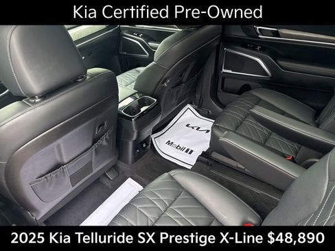 Certified 2025 Kia Telluride SX Prestige X-Line AWD/4WD image 16