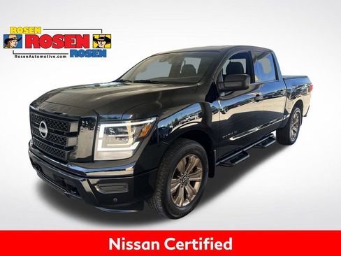 Certified 2024 Nissan Titan SV w/ SV Bronze Edition Package AWD/4WD image 1