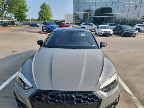 Used 2021 Audi S5 Premium Plus w/ Premium Plus Package AWD/4WD image 2