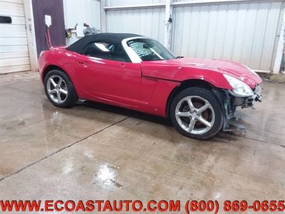 Used 2008 Saturn Sky w/ Premium Trim Package