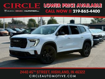 New 2026 GMC Acadia Elevation w/ Black Edition