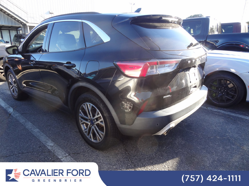 Used 2021 Ford Escape SEL AWD/4WD image 3
