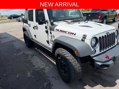 Used 2017 Jeep Wrangler Unlimited Rubicon