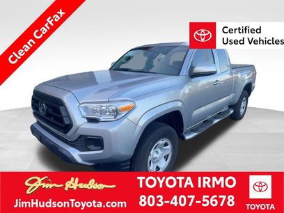 Certified 2022 Toyota Tacoma SR