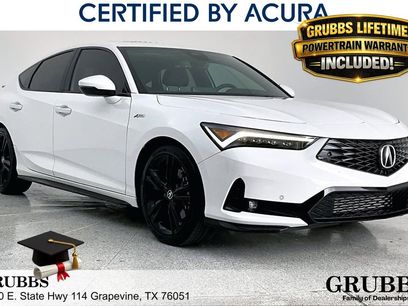 Certified 2026 Acura Integra A-Spec