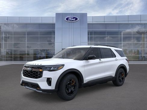 New 2026 Ford Explorer Tremor w/ Tremor Ultimate Package AWD/4WD image 1