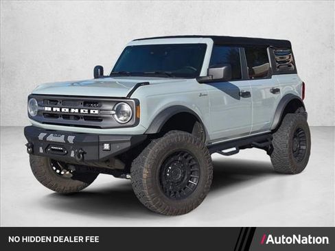Used 2022 Ford Bronco Big Bend AWD/4WD image 1