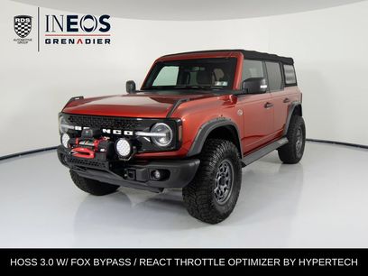 Used 2022 Ford Bronco Wildtrak