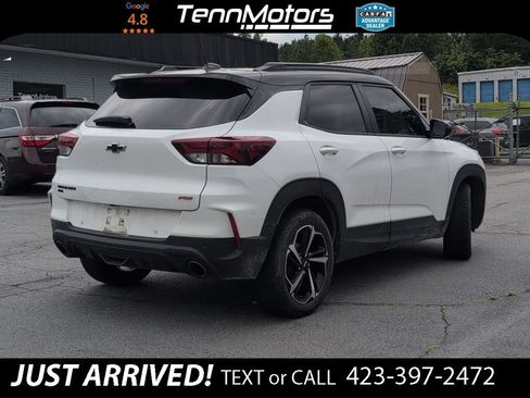 Used 2021 Chevrolet TrailBlazer RS w/ Sun and Liftgate Package AWD/4WD image 5