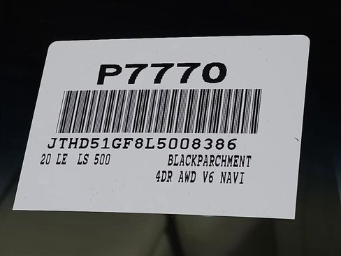 Used 2020 Lexus LS 500 AWD image 36