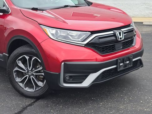 Used 2021 Honda CR-V EX-L image 2