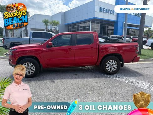 Used 2024 Nissan Frontier SV w/ SV Convenience Package RWD image 7