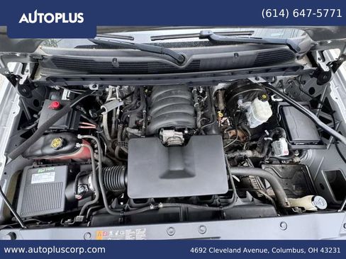 Used 2018 Chevrolet Silverado 1500 Custom w/ Custom Value Package AWD/4WD image 23