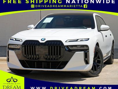 Used 2023 BMW 740i w/ Parking Assistance Package
