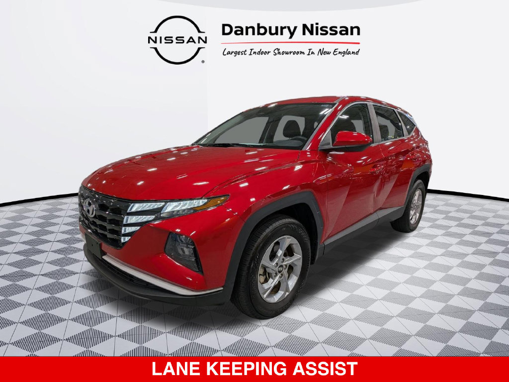 Used 2023 Hyundai Tucson SE AWD/4WD image 8