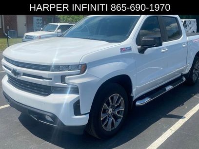 Used 2021 Chevrolet Silverado 1500 RST w/ Z71 Off-Road Package