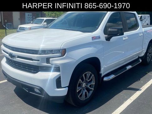 Used 2021 Chevrolet Silverado 1500 RST w/ Z71 Off-Road Package AWD/4WD image 1