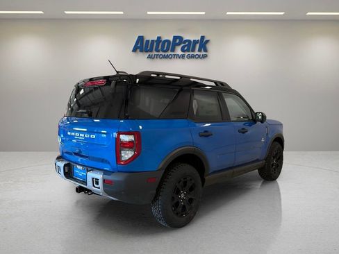 New 2025 Ford Bronco Sport Outer Banks w/ Sasquatch Outer Banks Package AWD/4WD image 7