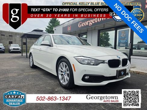 Used 2017 BMW 320i xDrive Sedan AWD/4WD image 1