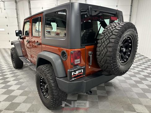 Used 2014 Jeep Wrangler Unlimited Sport w/ Connectivity Group AWD/4WD image 10