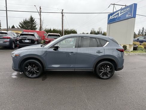 Used 2022 MAZDA CX-5 Carbon Edition image 2